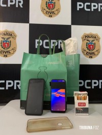 Polícia Civil prende estelionatário que aplicava "Golpe do Presente" em Foz do Iguaçu Polícia Civil prende estelionatário que aplicava "Golpe do Presente" em Foz do Iguaçu