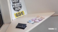 GDE prende assaltante em flagrante após investigação continuada de roubo a farmácias GDE prende assaltante em flagrante após investigação continuada de roubo a farmácias