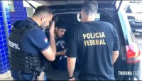 Policia Nacional do Paraguai extradita brasileiro do PCC foragido da justiça de alta periculosidade Policia Nacional do Paraguai extradita brasileiro do PCC foragido da justiça de alta periculosidade