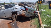 Grave acidente deixa duas pessoas mortas na BR-277 no Bairro Três Lagoas Grave acidente deixa duas pessoas mortas na BR-277 no Bairro Três Lagoas