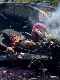 Grave acidente deixa duas pessoas mortas na BR-277 no Bairro Três Lagoas Grave acidente deixa duas pessoas mortas na BR-277 no Bairro Três Lagoas