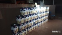 Quatro pessoas são presas em flagrante após furto de 53 latas de tintas no Jardim Jupira Quatro pessoas são presas em flagrante após furto de 53 latas de tintas no Jardim Jupira