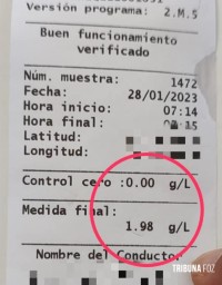 Policia prende motociclista embriagado em Puerto Iguazu Policia prende motociclista embriagado em Puerto Iguazu