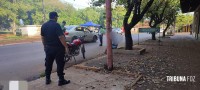 Policia prende motociclista embriagado em Puerto Iguazu Policia prende motociclista embriagado em Puerto Iguazu