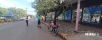 Policia prende motociclista embriagado em Puerto Iguazu Policia prende motociclista embriagado em Puerto Iguazu