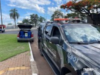 BPFRON apreende veículo carregado com agrotóxicos contrabandeados em Foz do Iguaçu BPFRON apreende veículo carregado com agrotóxicos contrabandeados em Foz do Iguaçu