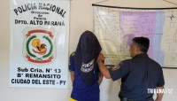 Policia Nacional do Paraguai prende foragido da justiça em Ciudad Del Este Policia Nacional do Paraguai prende foragido da justiça em Ciudad Del Este