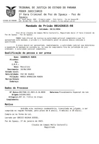 Guarda Municipal cumpre mandado de prisão na Vila Bras Guarda Municipal cumpre mandado de prisão na Vila Bras