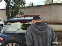 Guarda Municipal cumpre mandado de prisão na Vila Bras Guarda Municipal cumpre mandado de prisão na Vila Bras