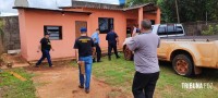 Policia Nacional do Paraguai apreende 1.199 Kg de maconha em Minga Guazu Policia Nacional do Paraguai apreende 1.199 Kg de maconha em Minga Guazu