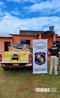 Policia Nacional do Paraguai apreende 1.199 Kg de maconha em Minga Guazu Policia Nacional do Paraguai apreende 1.199 Kg de maconha em Minga Guazu