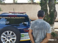 Guarda Municipal cumpre mandado de prisão no centro de Foz do Iguaçu Guarda Municipal cumpre mandado de prisão no centro de Foz do Iguaçu