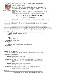 Guarda Municipal cumpre mandado de prisão no centro de Foz do Iguaçu Guarda Municipal cumpre mandado de prisão no centro de Foz do Iguaçu