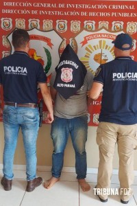 Policia paraguaia prende foragido acusado de abuso sexual de crianças Policia paraguaia prende foragido acusado de abuso sexual de crianças
