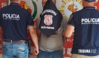 Policia paraguaia prende foragido acusado de abuso sexual de crianças Policia paraguaia prende foragido acusado de abuso sexual de crianças