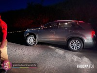 Mulher de 62 morre carbonizada após acidente em estrada rural de Medianeira Mulher de 62 morre carbonizada após acidente em estrada rural de Medianeira