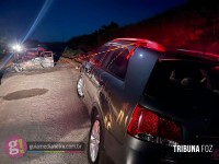 Mulher de 62 morre carbonizada após acidente em estrada rural de Medianeira Mulher de 62 morre carbonizada após acidente em estrada rural de Medianeira