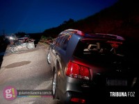 Mulher de 62 morre carbonizada após acidente em estrada rural de Medianeira Mulher de 62 morre carbonizada após acidente em estrada rural de Medianeira