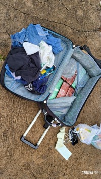 PF prende passageiro com maconha na bagagem em ônibus intermunicipal PF prende passageiro com maconha na bagagem em ônibus intermunicipal