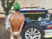 Guarda Municipal cumpre mandado de prisão no Porto Meira Guarda Municipal cumpre mandado de prisão no Porto Meira