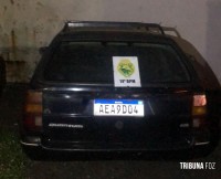 Polícia Militar recupera veículo furtado no Bairro Morumbi Polícia Militar recupera veículo furtado no Bairro Morumbi