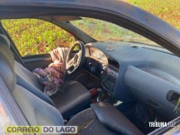 Homem morre após ser ejetado em capotamento em Santa Helena Homem morre após ser ejetado em capotamento em Santa Helena