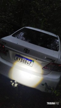 Guarda Municipal recupera veiculo roubado no Jardim Almada Guarda Municipal recupera veiculo roubado no Jardim Almada