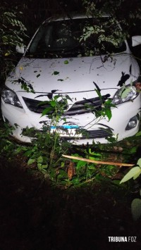 Guarda Municipal recupera veiculo roubado no Jardim Almada Guarda Municipal recupera veiculo roubado no Jardim Almada