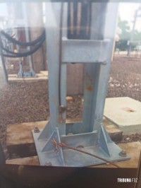 PM atende ocorrência de furto de quase 200 Kg de cobre na subestação da Copel PM atende ocorrência de furto de quase 200 Kg de cobre na subestação da Copel