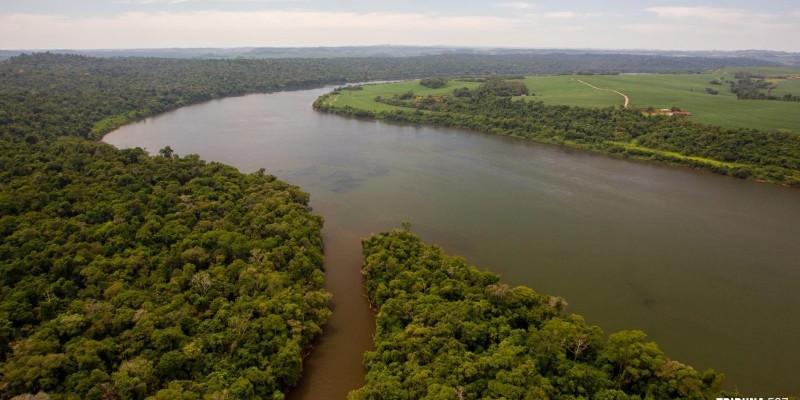 Limpeza do Rio Iguaçu marcará o Dia Mundial da Água no Parque Nacional do Iguaçu