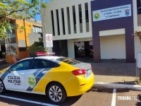 Mulher é ameaçada pelo ex-amasio em Marechal Cândido Rondon Mulher é ameaçada pelo ex-amasio em Marechal Cândido Rondon