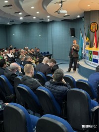 Policia Federal sedia encontro internacional sobre segurança pública em Foz do Iguaçu Policia Federal sedia encontro internacional sobre segurança pública em Foz do Iguaçu
