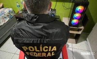 Policia Federal realiza mais uma ação de combate aos crimes de abuso infanto-juvenil em Foz do Iguaçu Policia Federal realiza mais uma ação de combate aos crimes de abuso infanto-juvenil em Foz do Iguaçu