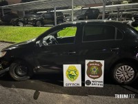 Policia Federal e BPFRON interceptam veículo carregado 701,5 Kg de maconha no Bairro Porto Belo Policia Federal e BPFRON interceptam veículo carregado 701,5 Kg de maconha no Bairro Porto Belo