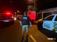 Homem é morto a facadas durante a madrugada no Bairro Cidade Nova II Homem é morto a facadas durante a madrugada no Bairro Cidade Nova II