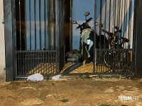 Homem é morto a facadas durante a madrugada no Bairro Cidade Nova II Homem é morto a facadas durante a madrugada no Bairro Cidade Nova II