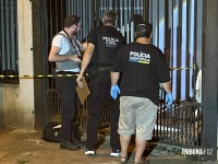Homem é morto a facadas durante a madrugada no Bairro Cidade Nova II Homem é morto a facadas durante a madrugada no Bairro Cidade Nova II