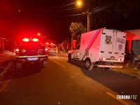 Homem é morto a facadas durante a madrugada no Bairro Cidade Nova II Homem é morto a facadas durante a madrugada no Bairro Cidade Nova II
