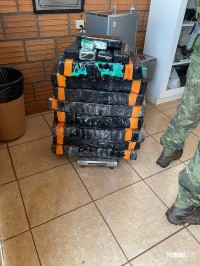 BPFRON apreende 97,6 Kg de maconha em Marechal Cândido Rondon BPFRON apreende 97,6 Kg de maconha em Marechal Cândido Rondon