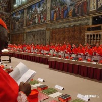 Bloco conservador perde força no Conclave após dois cardeais anunciarem ausência Bloco conservador perde força no Conclave após dois cardeais anunciarem ausência