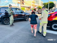 Siate socorre vítima após condutor argentino trafegar na contramão e provocar acidente de trânsito Siate socorre vítima após condutor argentino trafegar na contramão e provocar acidente de trânsito