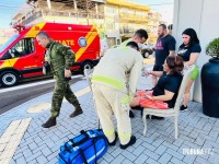 Siate socorre vítima após condutor argentino trafegar na contramão e provocar acidente de trânsito Siate socorre vítima após condutor argentino trafegar na contramão e provocar acidente de trânsito