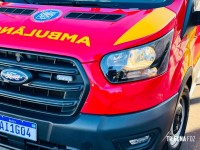 Siate socorre vítima após condutor argentino trafegar na contramão e provocar acidente de trânsito Siate socorre vítima após condutor argentino trafegar na contramão e provocar acidente de trânsito