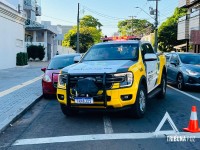 Siate socorre vítima após condutor argentino trafegar na contramão e provocar acidente de trânsito Siate socorre vítima após condutor argentino trafegar na contramão e provocar acidente de trânsito