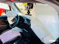 Siate socorre vítima após condutor argentino trafegar na contramão e provocar acidente de trânsito Siate socorre vítima após condutor argentino trafegar na contramão e provocar acidente de trânsito