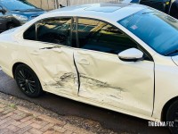 Siate socorre vítima após condutor argentino trafegar na contramão e provocar acidente de trânsito Siate socorre vítima após condutor argentino trafegar na contramão e provocar acidente de trânsito