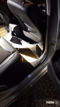 BPFRON e PF prende paraguaio e brasileira com 178 Kg de maconha em Santa Tereza do Oeste BPFRON e PF prende paraguaio e brasileira com 178 Kg de maconha em Santa Tereza do Oeste