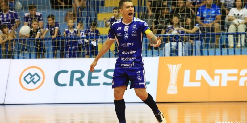 Foz Cataratas vence o Cascavel e segue firme na Liga Nacional de Futsal Foz Cataratas vence o Cascavel e segue firme na Liga Nacional de Futsal