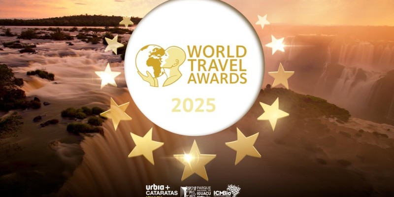 Últimos dias para votar nas Cataratas do Iguaçu no “Oscar do Turismo” 2025; veja como Últimos dias para votar nas Cataratas do Iguaçu no “Oscar do Turismo” 2025; veja como