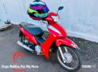 PM recupera motocicleta roubada na Vila Yolanda PM recupera motocicleta roubada na Vila Yolanda